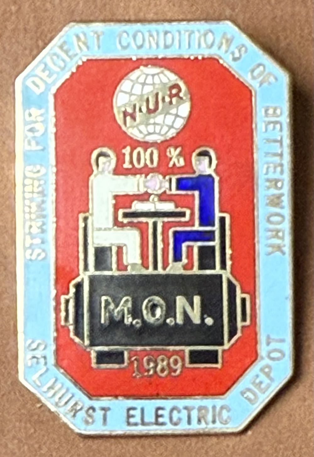 Associated Society of Locomotive Engineers and Firemen - Laira 1884-1984