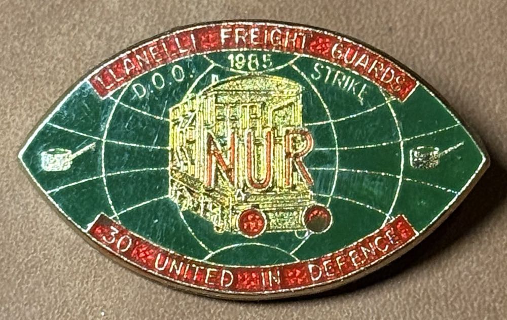 National Union of Mineworkers - Vane Tempest Mechanics