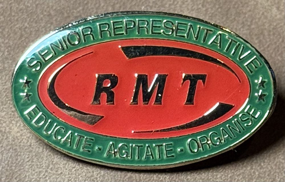 Associated Society of Locomotive Engineers and Firemen - Feltham Electric Branch 1982