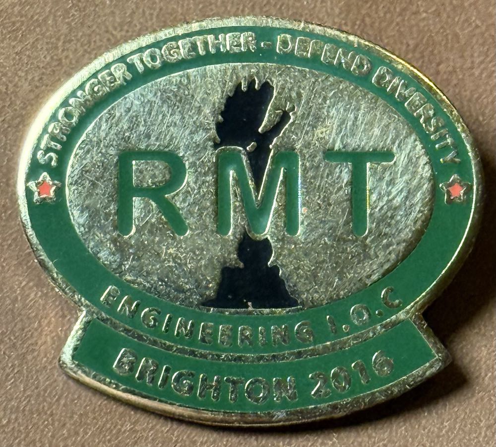 National Union of Railwaymen - Loyal to the NUR 1989