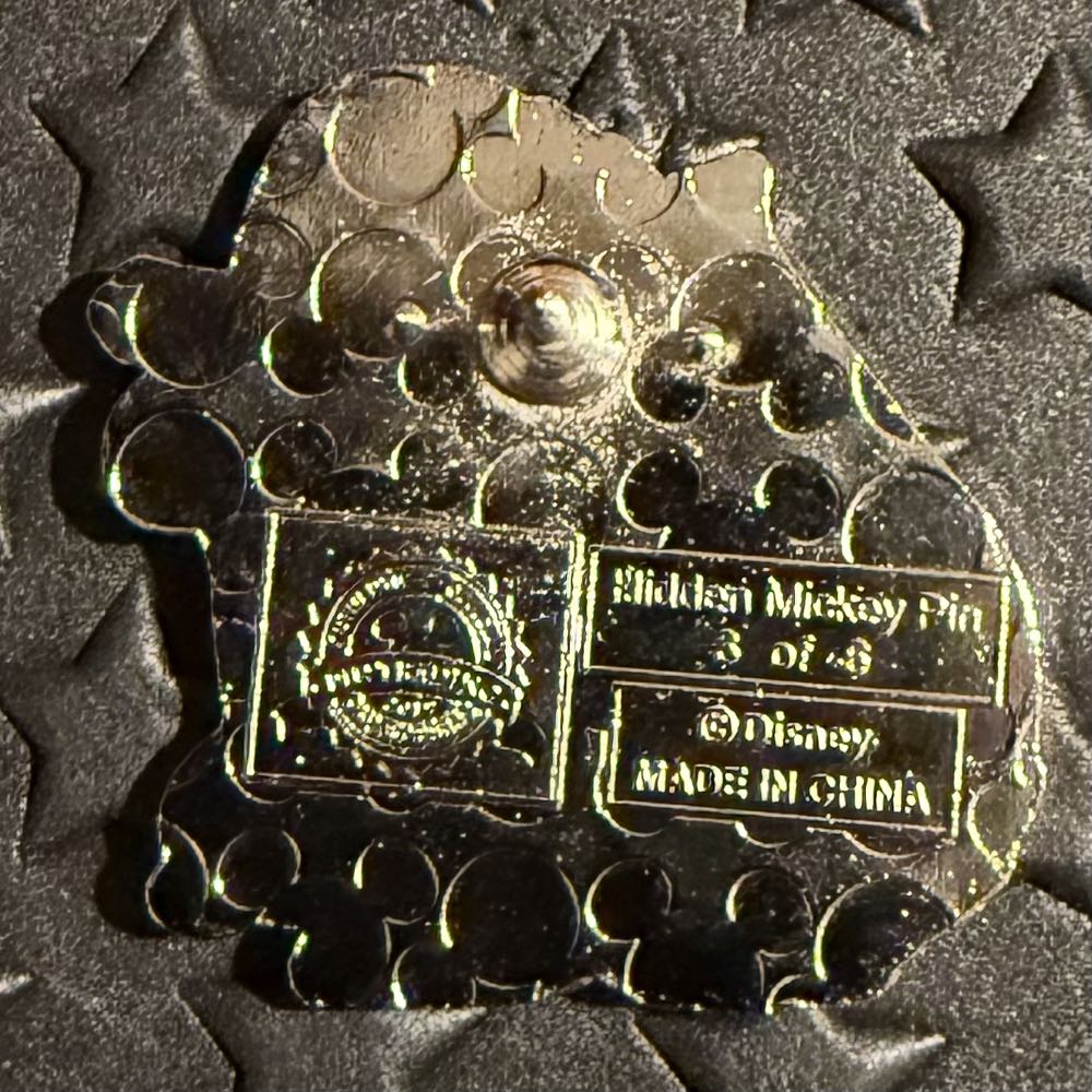 Flower - Disney Parks pin collectible - Main Image 2