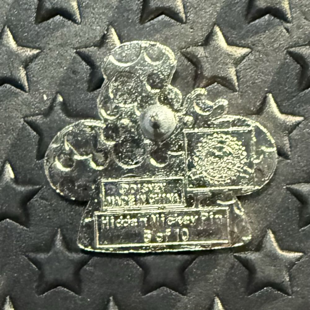 Jiminy Cricket: Mickey Mouse Hat (Silver) - Disney Parks pin collectible - Main Image 2