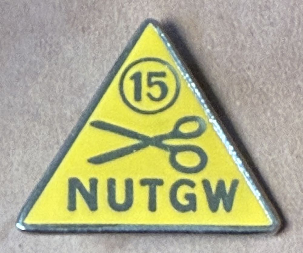 National Union of Railwaymen - Horsham Guards 1989