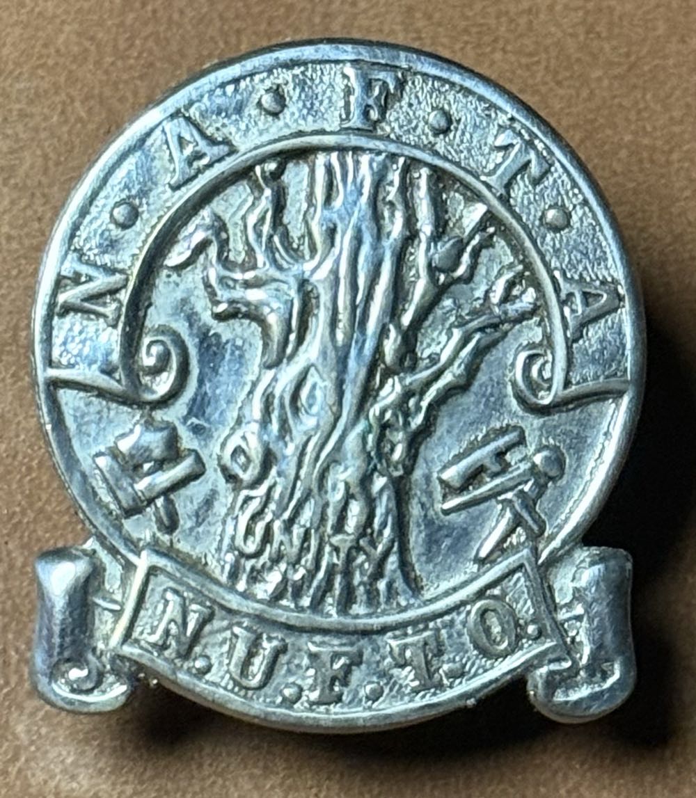 Arches With Red Rose Pin