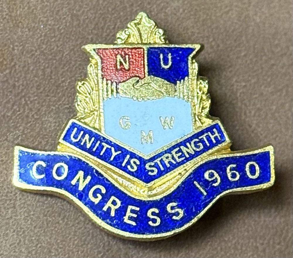 National Union of Mineworkers - Whitwell 1984