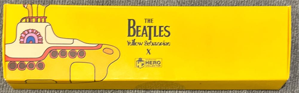 The Beatles Yellow Submarine X Eaglemoss Pin Set  pin collectible - Main Image 2