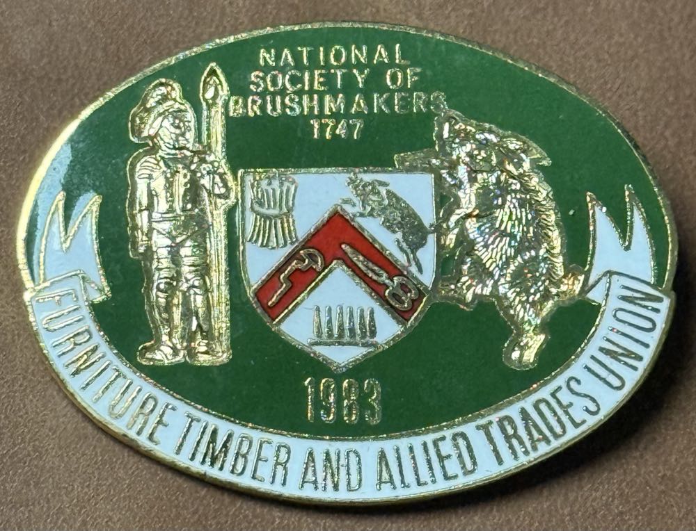 National Union of Mineworkers - Allerton Workshops 1984/85