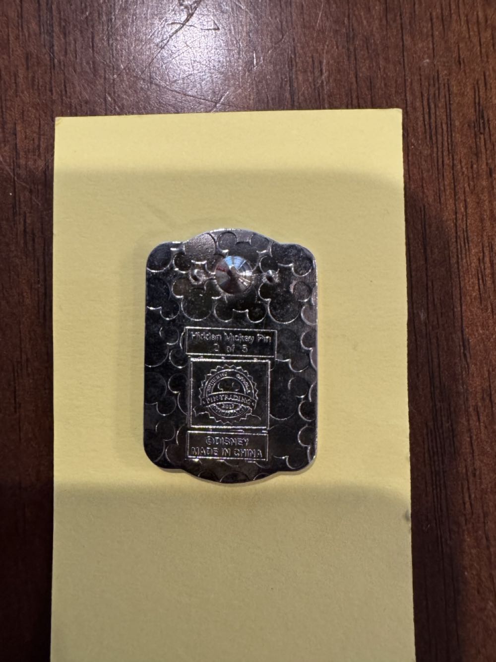 Kitchen Essentials Cookie Sheet - Hidden Mickey pin collectible - Main Image 2