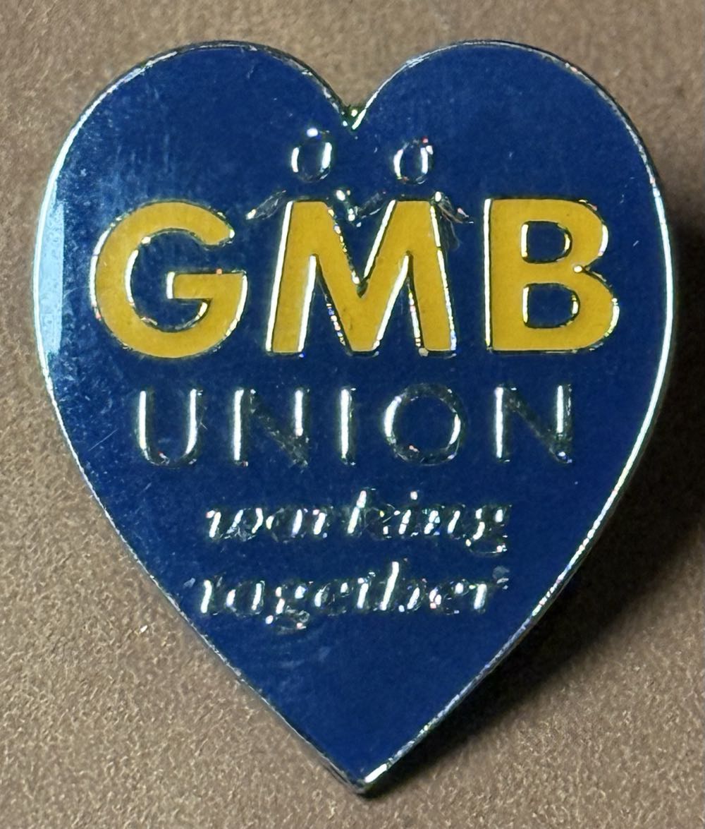 Salesman Fizz Enamel Pin *LIMITED STOCK*