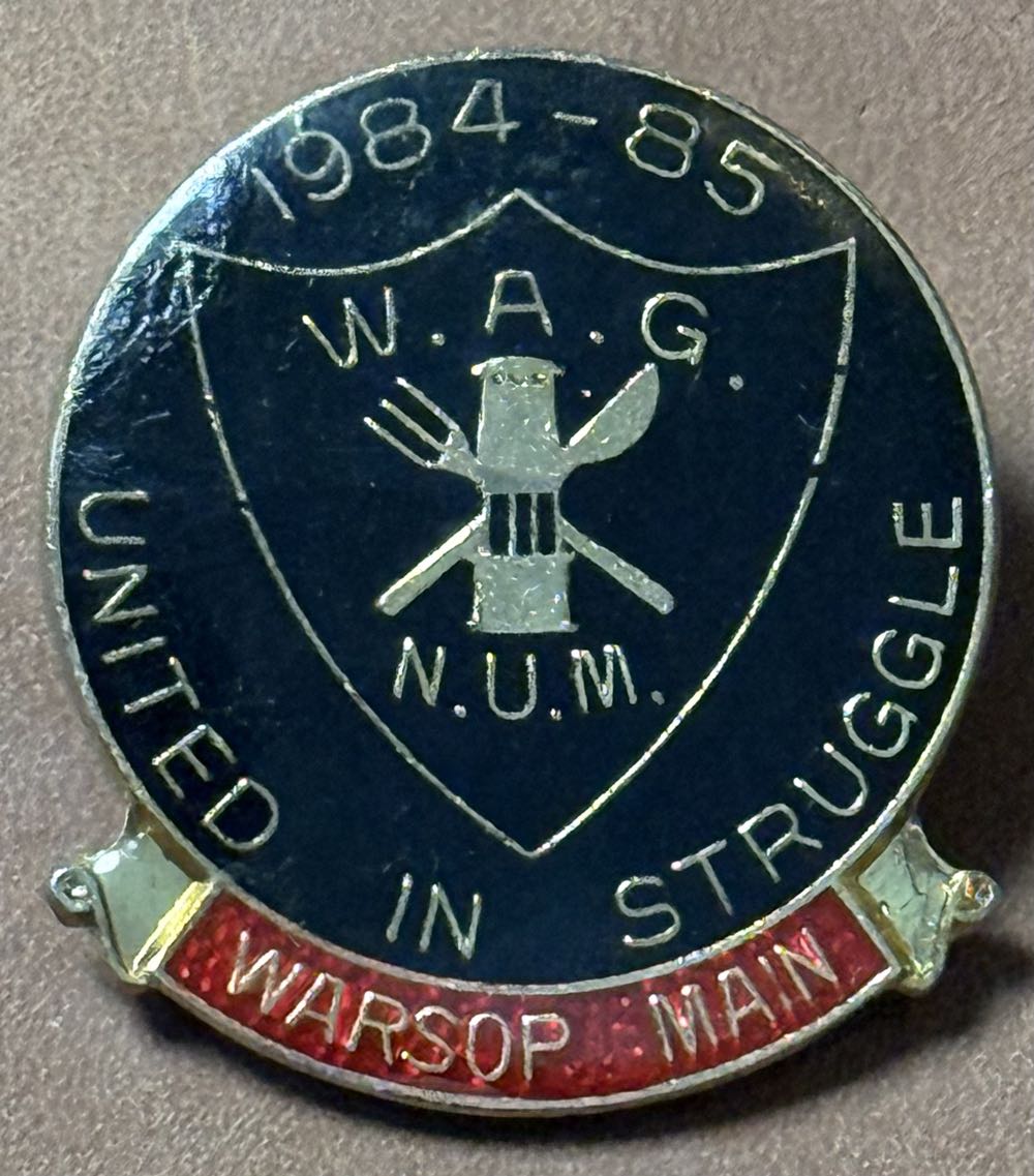 National Union of Mineworkers - Warsop Main