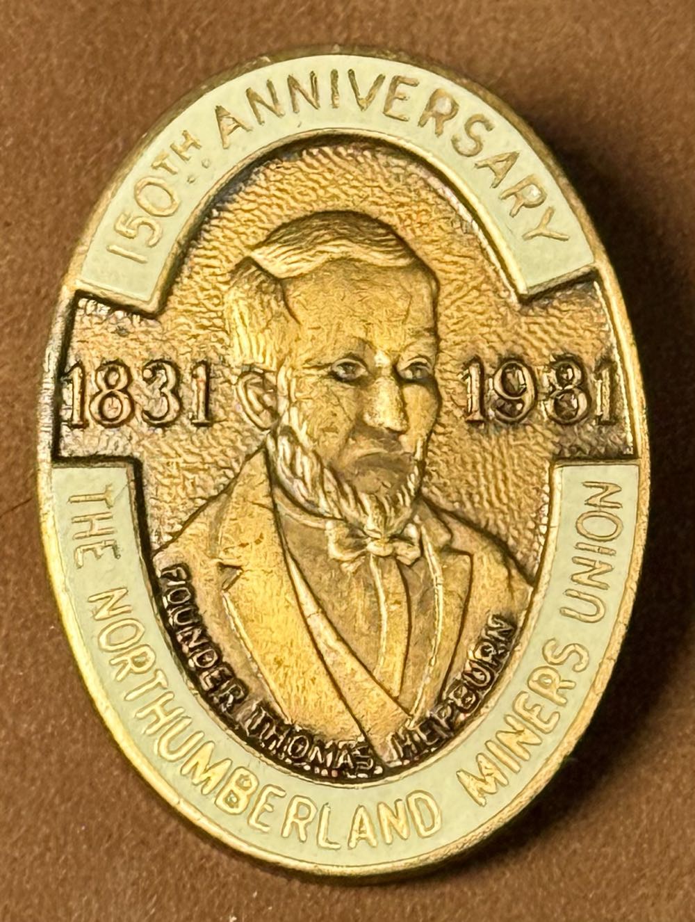 National Union of Mineworkers /United Mineworkers of America - British and American Miners United We Stand