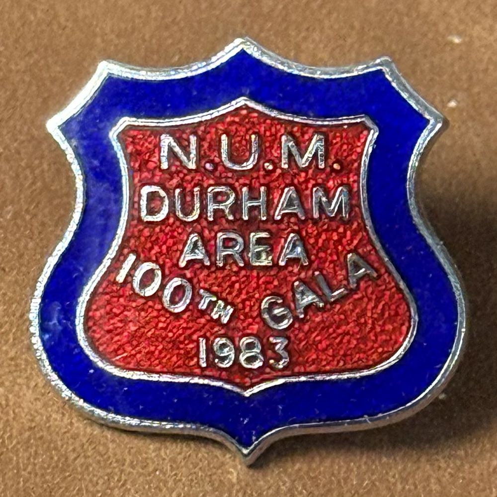 National Union of Mineworkers - Brownes Colliery Miners Lodge Banner Appeal