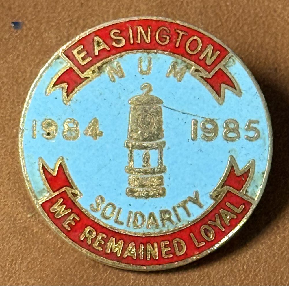 National Union of Mineworkers - South Wales Area Honorary Member