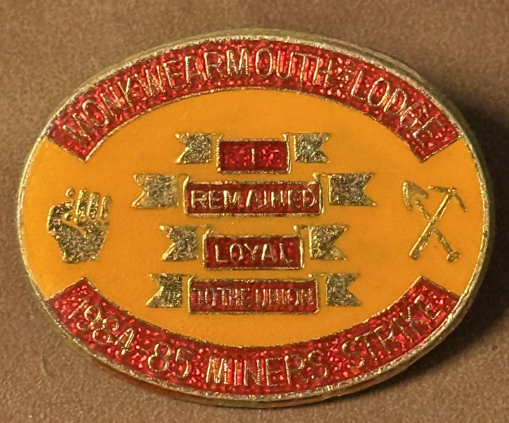 National Union of Mineworkers - Support Sacked Miners 1984/85