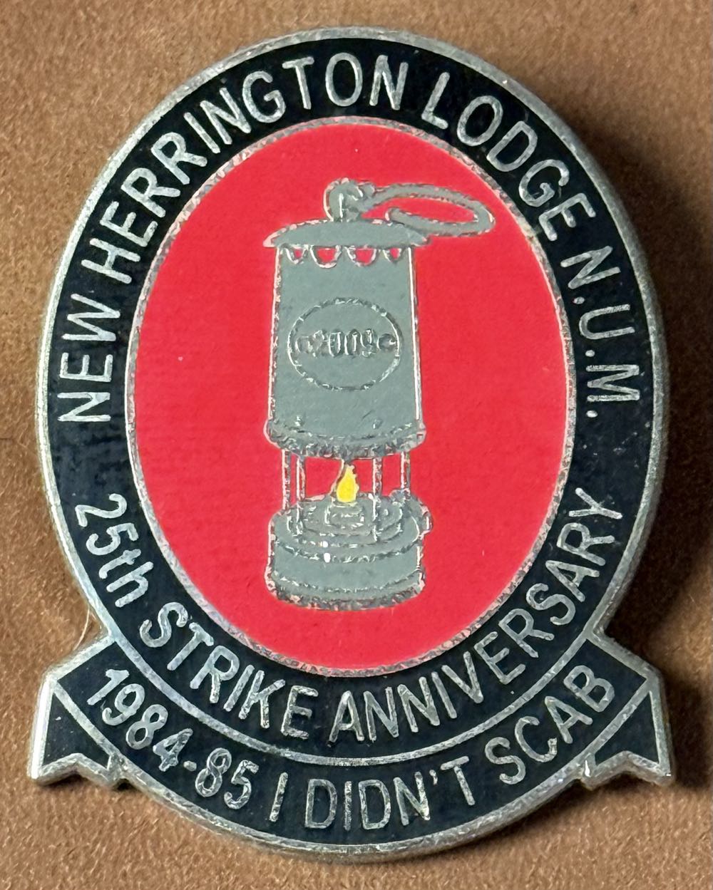 National Union of Mineworkers - Wolstanton 1984/85