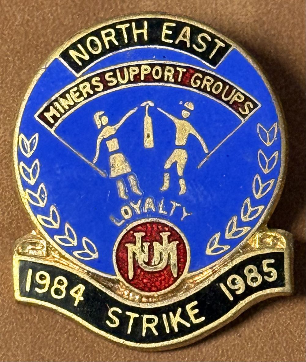National Union of Mineworkers - Treeton 1984/85