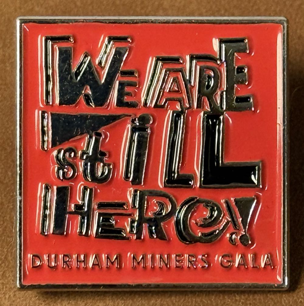 Associated Society of Locomotive Engineers and Firemen/National Union of Mineworkers - South Kirkby Frickley Orpington 1985