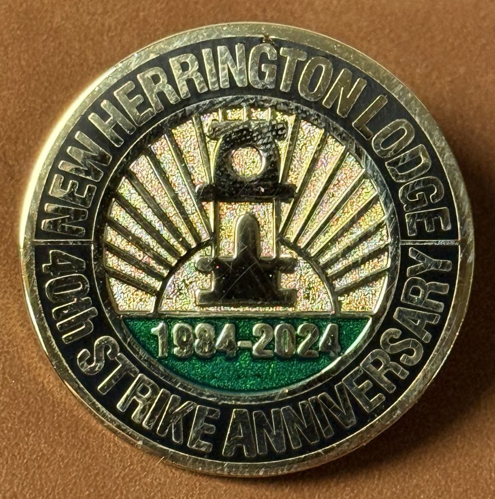 National Union of Mineworkers - Nottingham 1984-1985