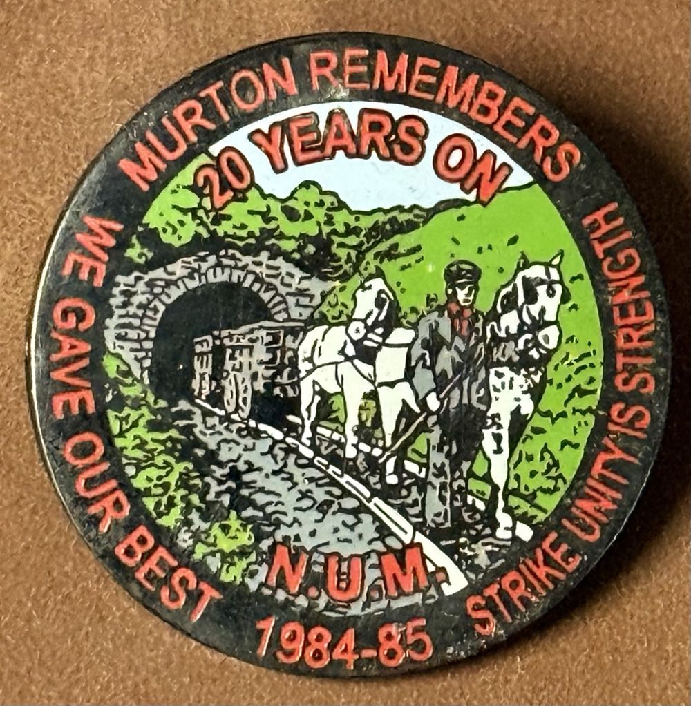 National Union of Teachers: President - Wimbledon (Large Fob)