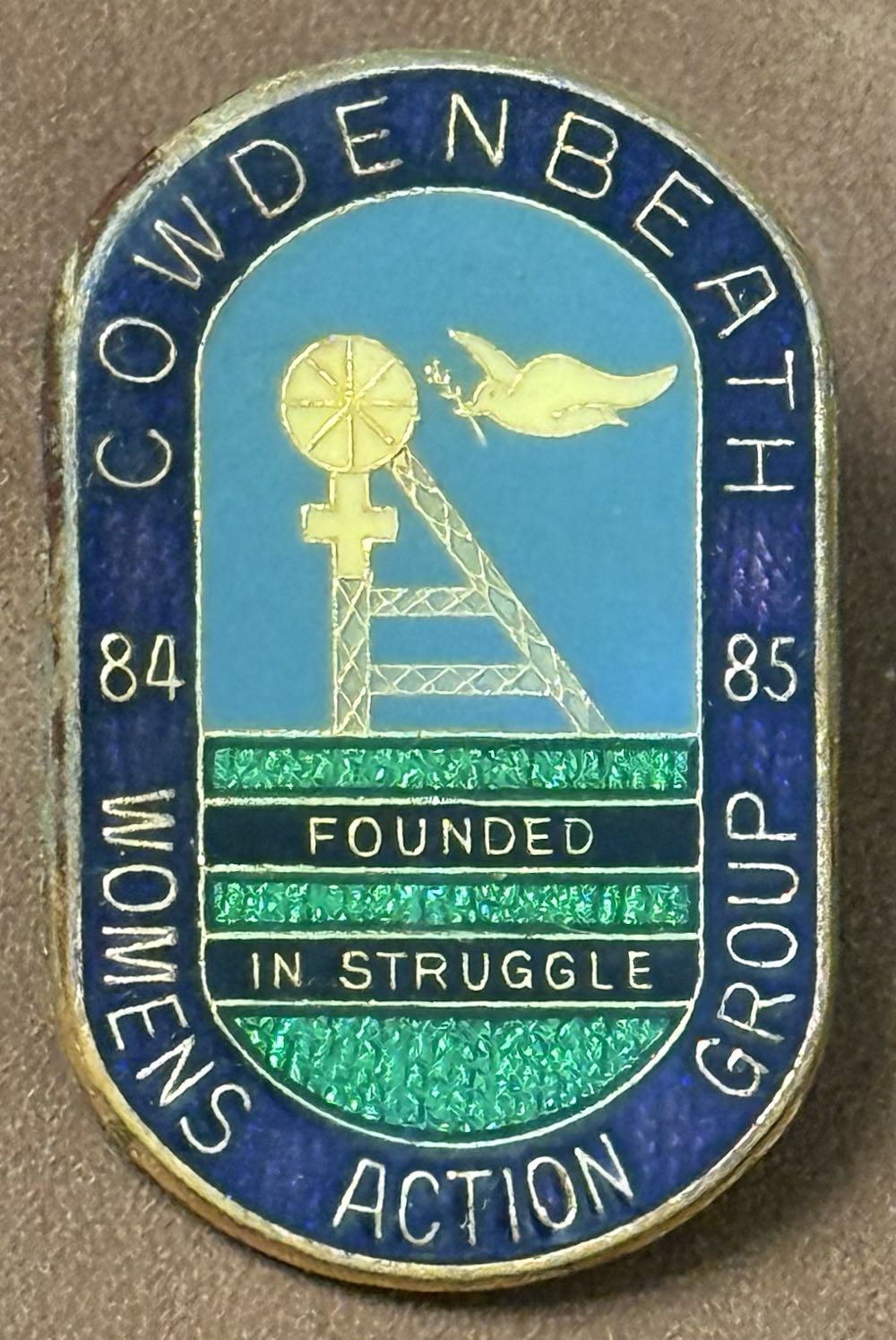 Associated Society of Locomotive Engineers and Firemen/National Union of Railwaymen - Cynheidre Lodge Stratford 1984