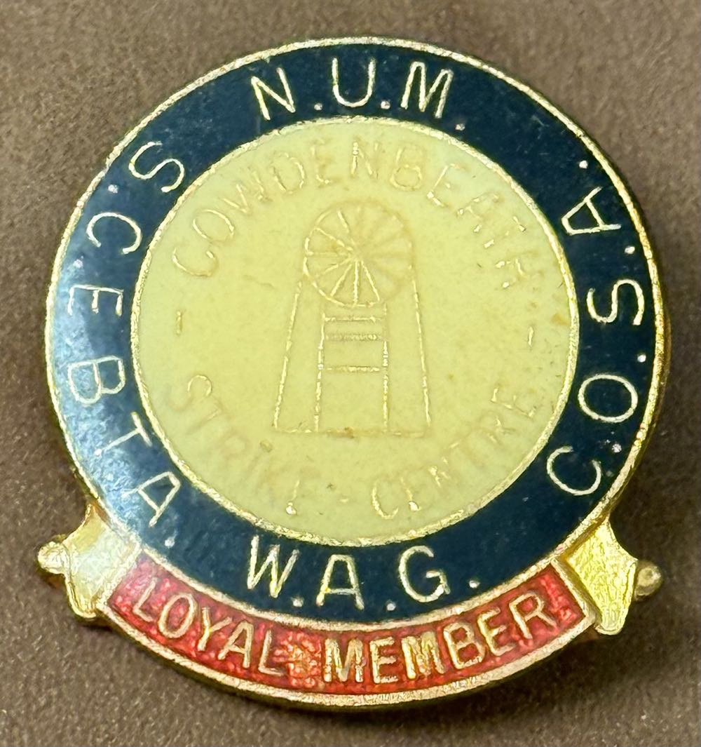 National Union of Mineworkers - Taff Merthyr Colliery 30th Anniversary