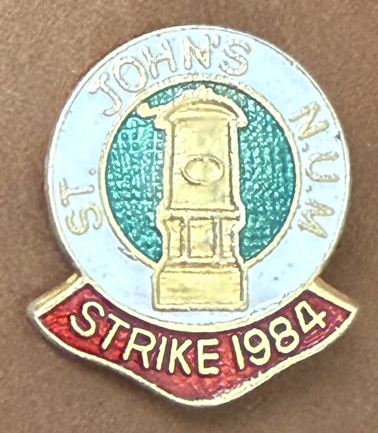 National Union of Mineworkers - Seafield 1984/85