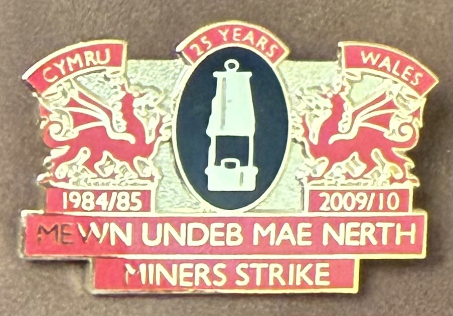 National Union of Mineworkers - Armthorpe Markham Main 1984/85