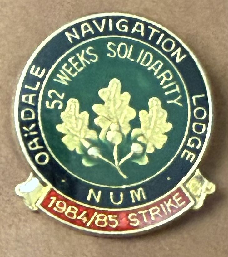 National Union of Mineworkers - Littleton Power Group 1984/85