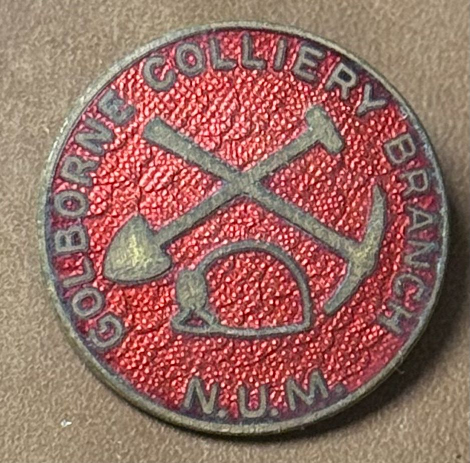 Clean Sweep Broom Pin