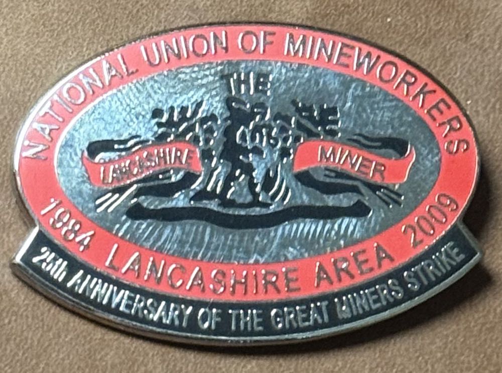 National Union of Mineworkers - South Wales Area Honorary Member