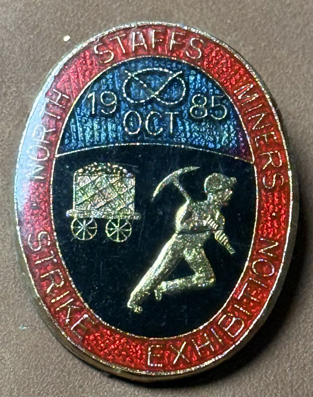 National Union of Mineworkers - Linby 1984-1985