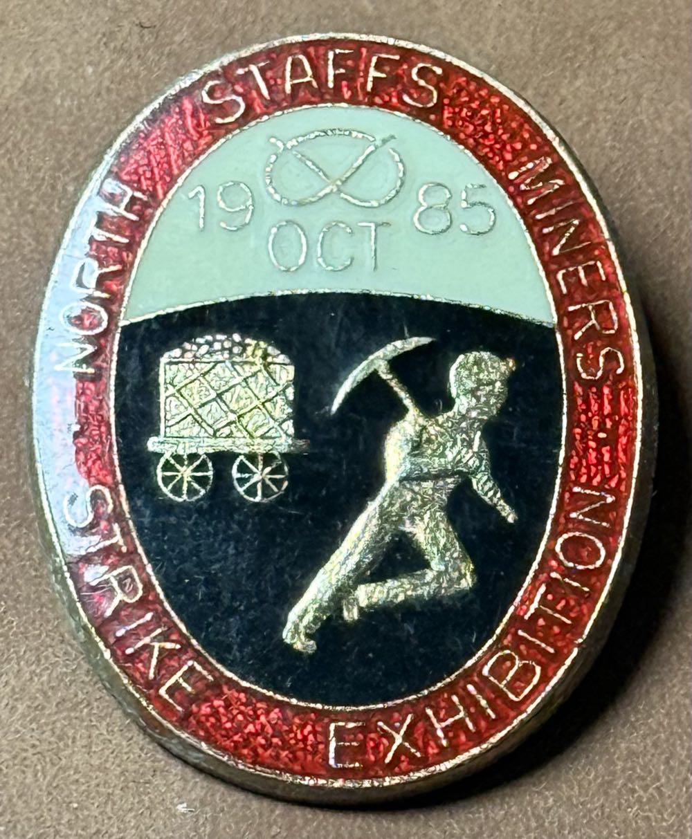 National Union of Mineworkers - Brodsworth 1984/85