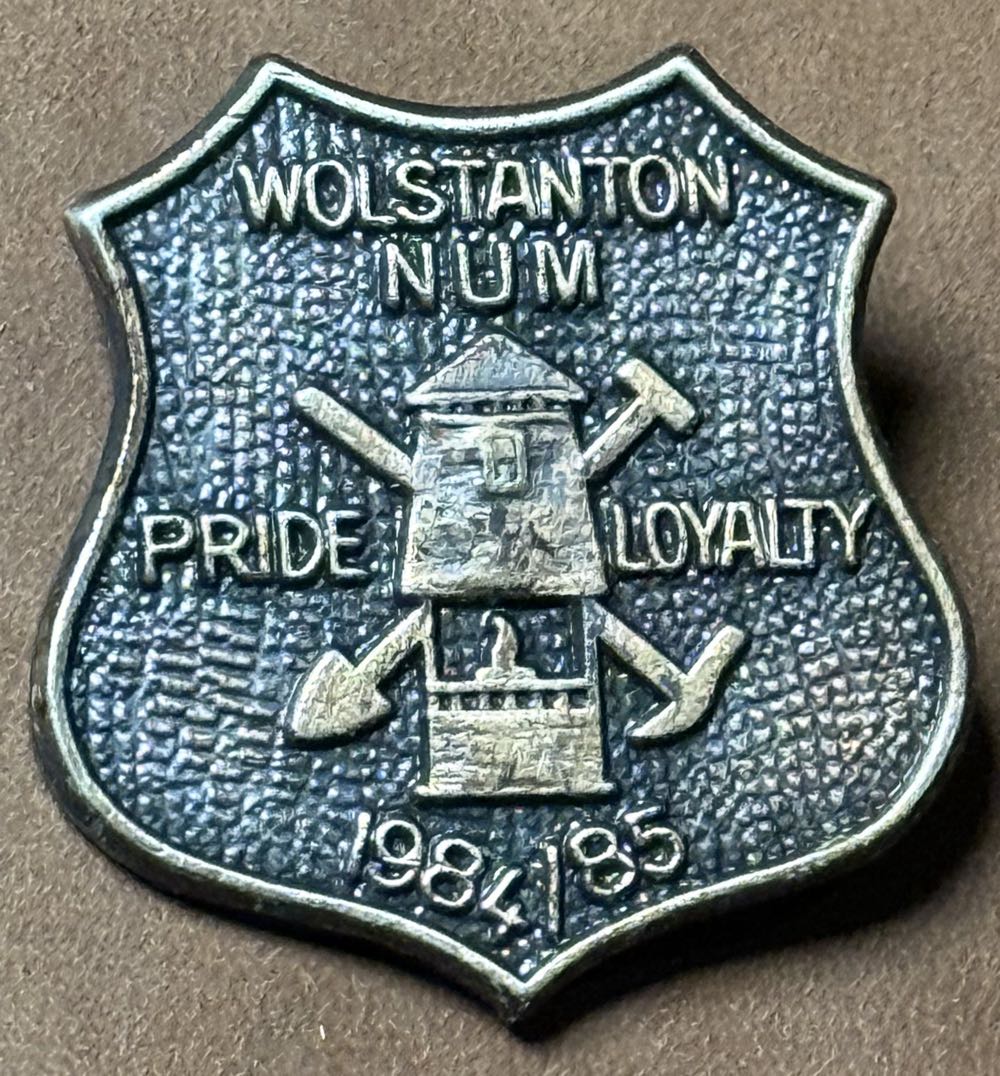 National Union of Mineworkers - Oakdale Navigation Lodge 1984/85