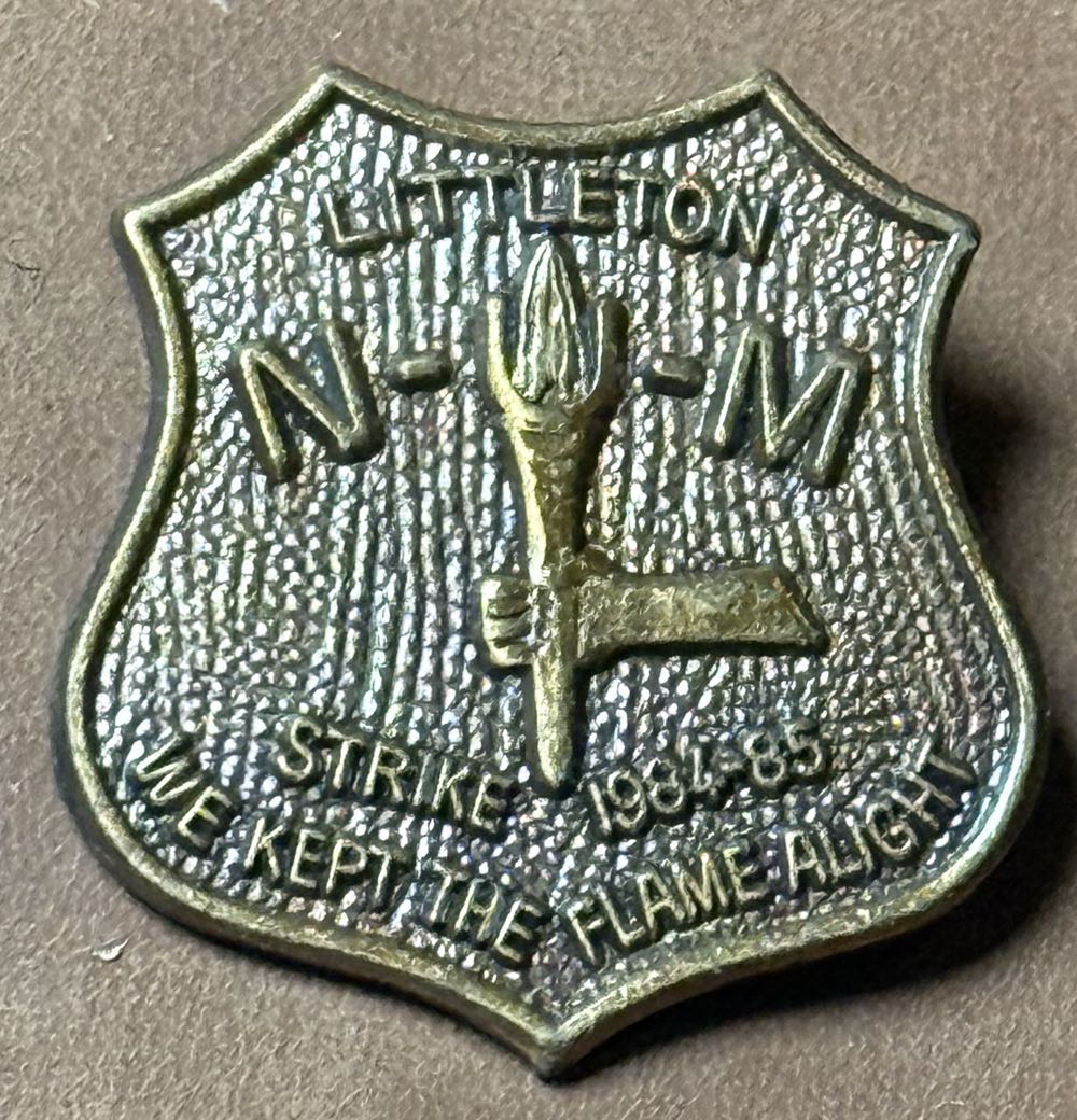 National Union of Mineworkers - Kellingley 1984/85