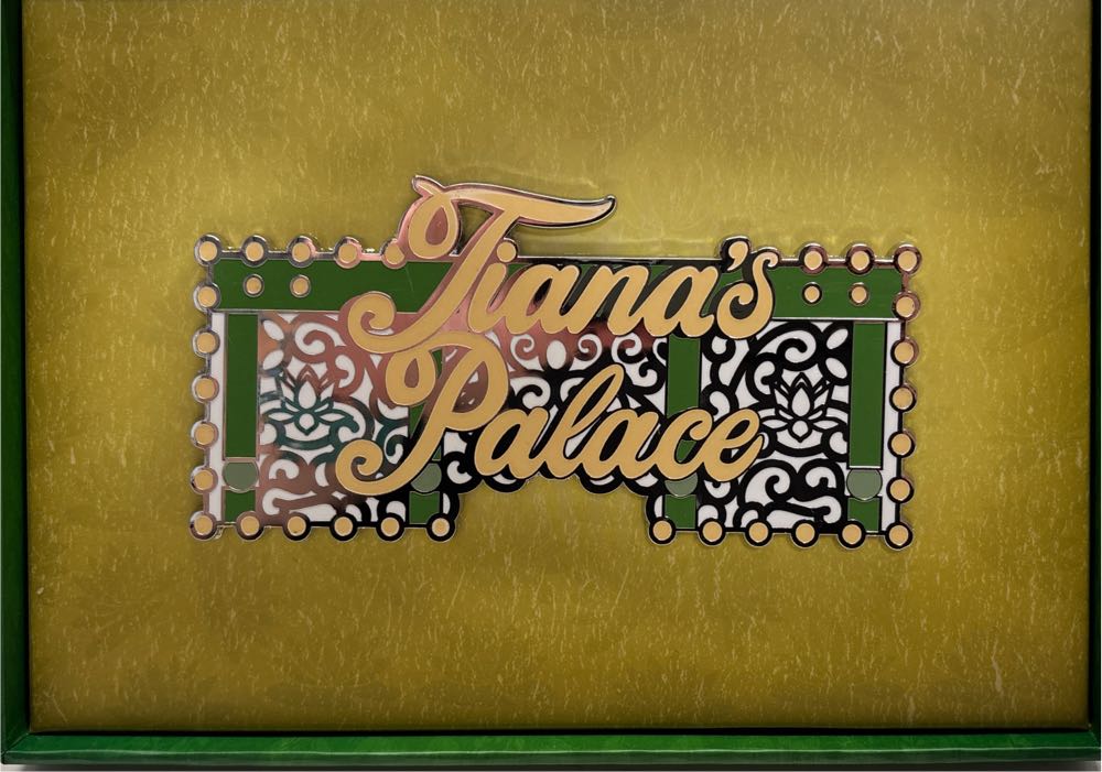 Tiana’s Place Marquee D23 Exclusive  pin collectible - Main Image 2
