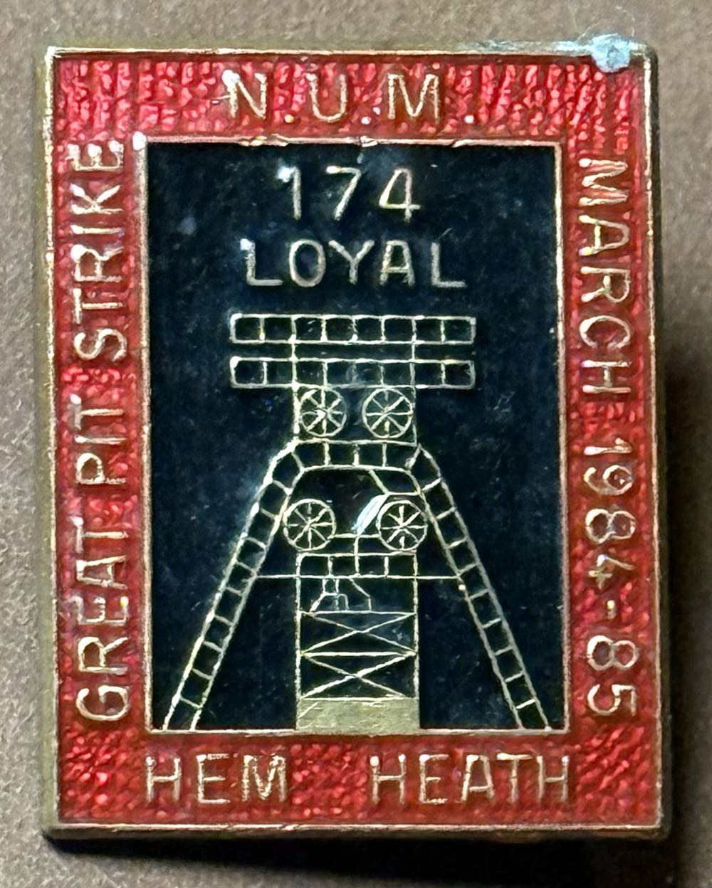 National Union of Railwaymen - Llanelli Freight Guards 1985 Strike