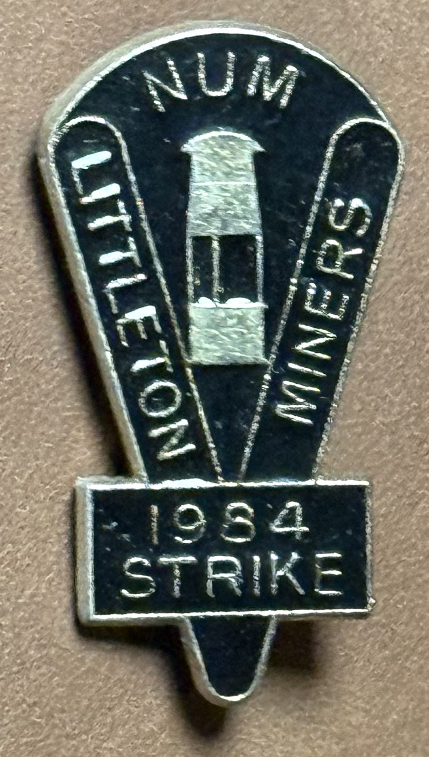 Aiming To Please Pin