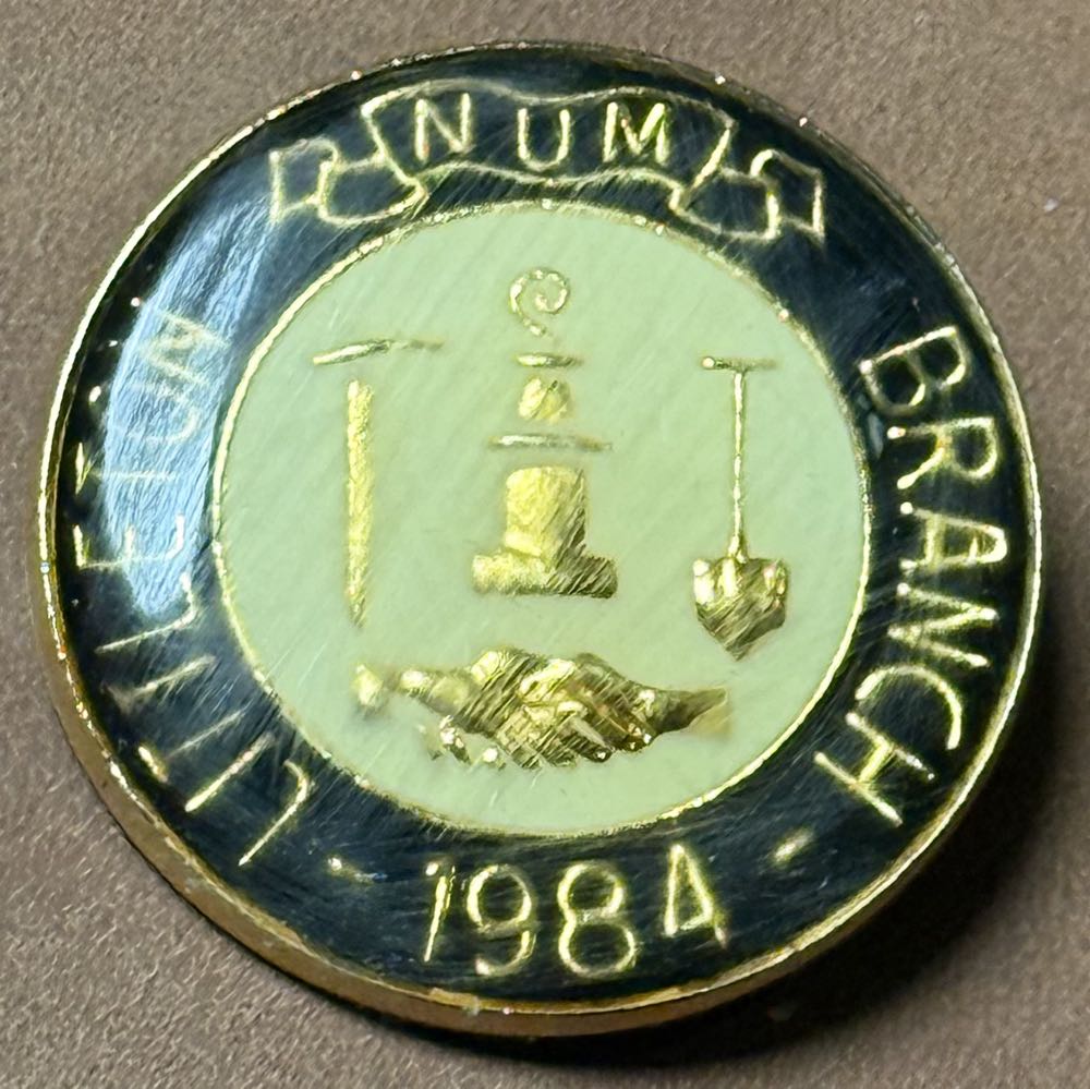 National Union of Mineworkers - Taff Merthyr Colliery