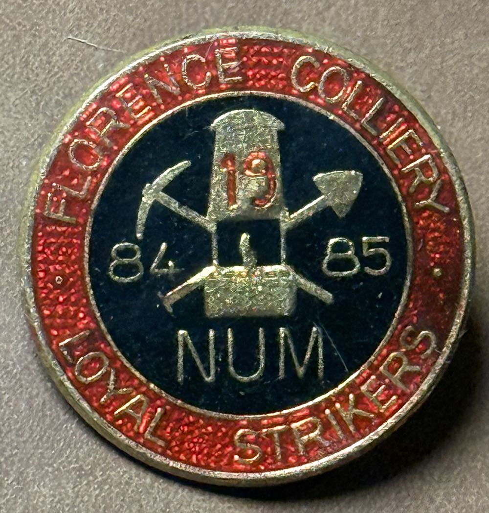 National Union of Mineworkers - Trentham Workshops 1984/85