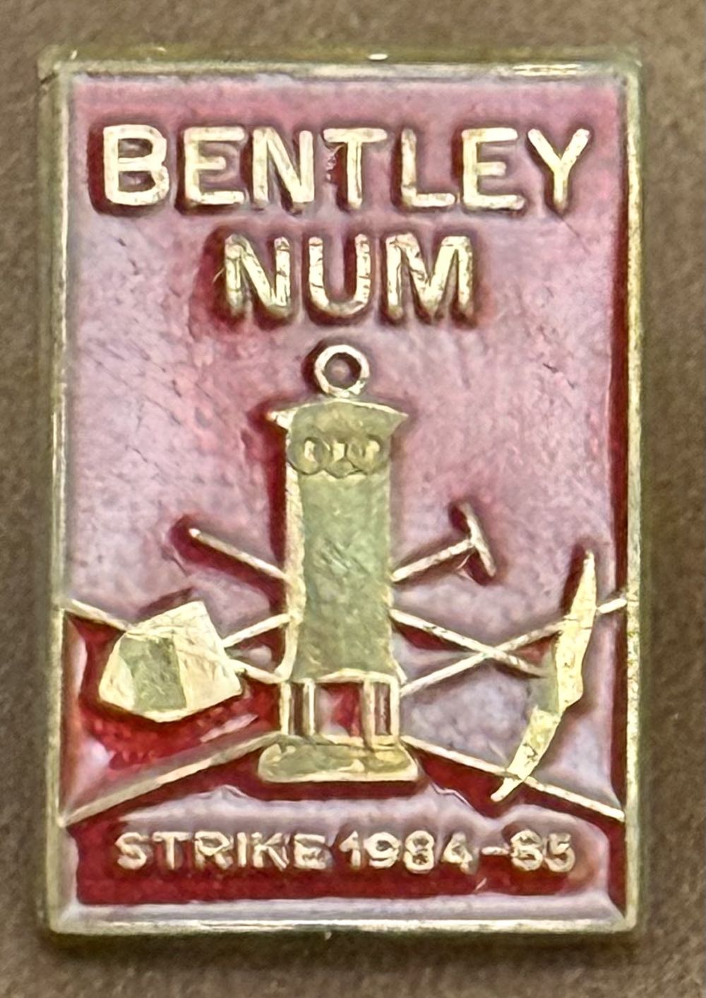 National Union of Mineworkers - Marine Lodge 1984/85