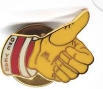 Ronald Mcdonald With Balloons Pin