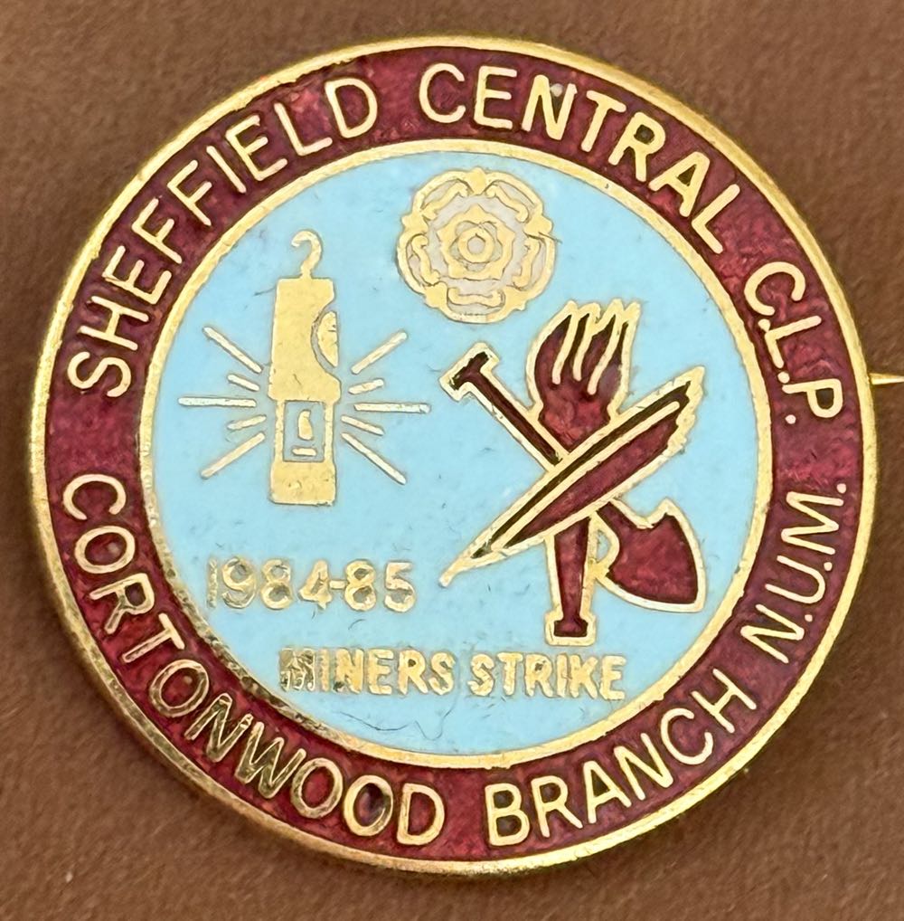 National Union of Mineworkers - Leicestershire Striking Miners 1984/85