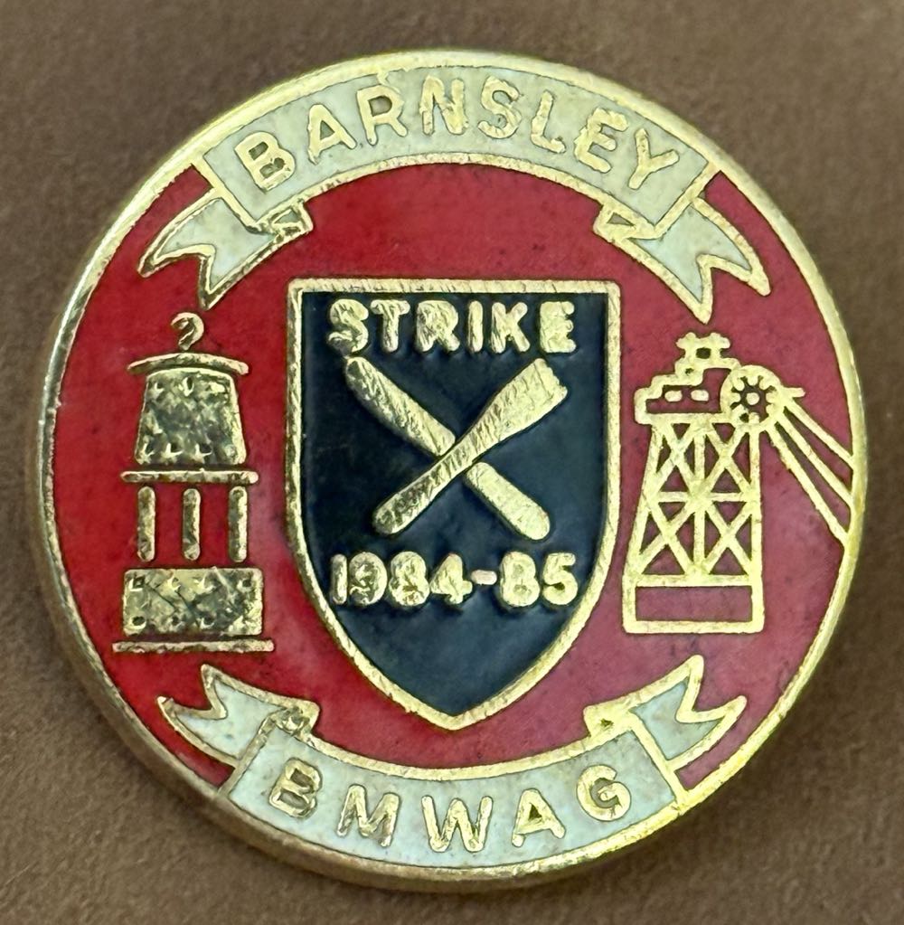 National Union of Mineworkers - Marine Lodge 1984/85