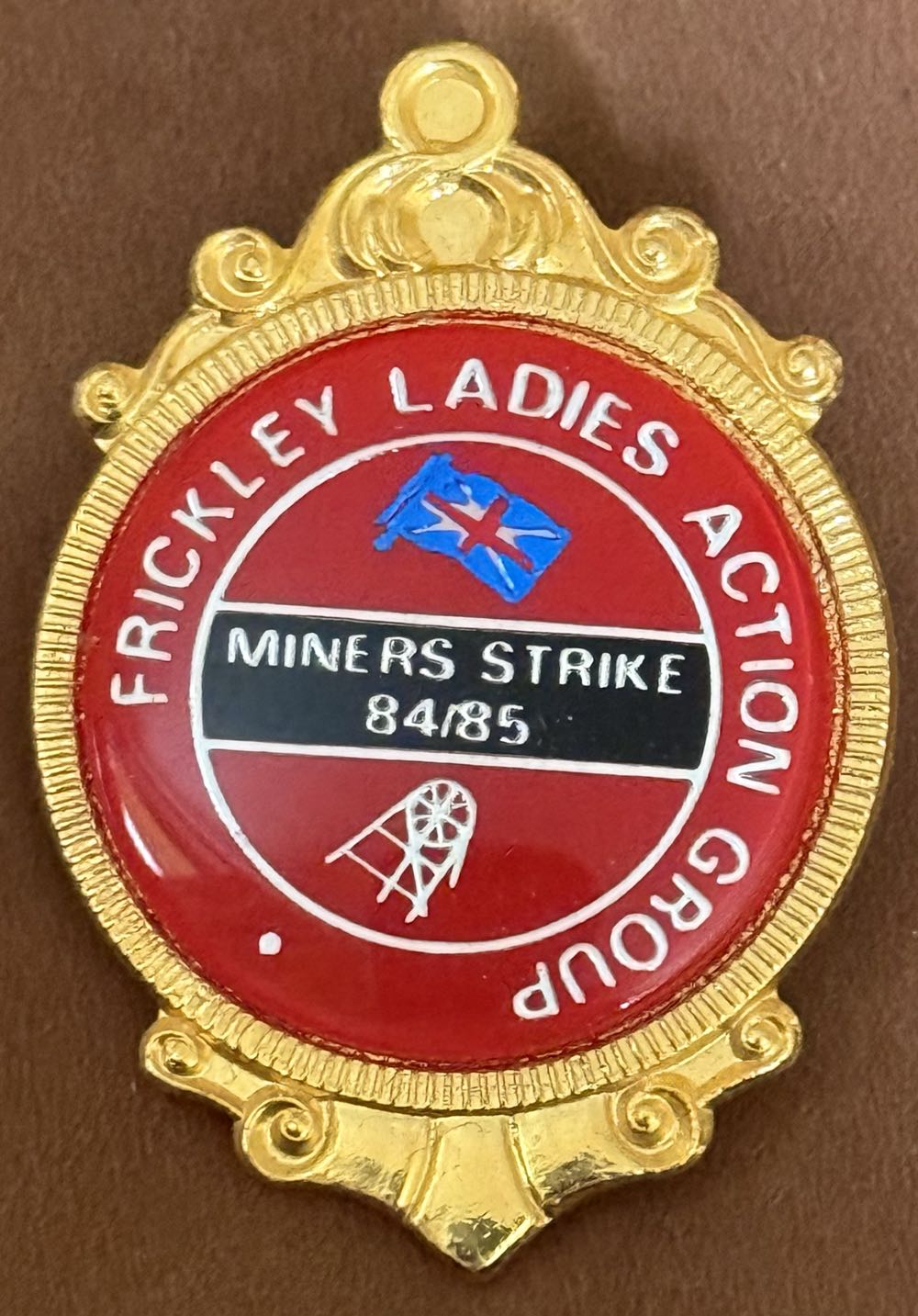 National Union of Mineworkers - Wearmouth Support Group 1984/85