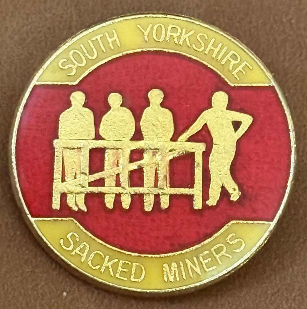 Associated Society of Locomotive Engineers and Firemen/National Union of Mineworkers/National Union of Railwaymen - Betteshanger Streatham Hill 1984/85