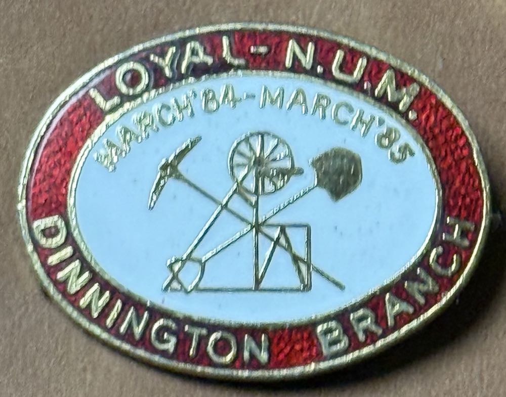 National Union of Mineworkers - Oakdale Navigation Lodge 1984/85