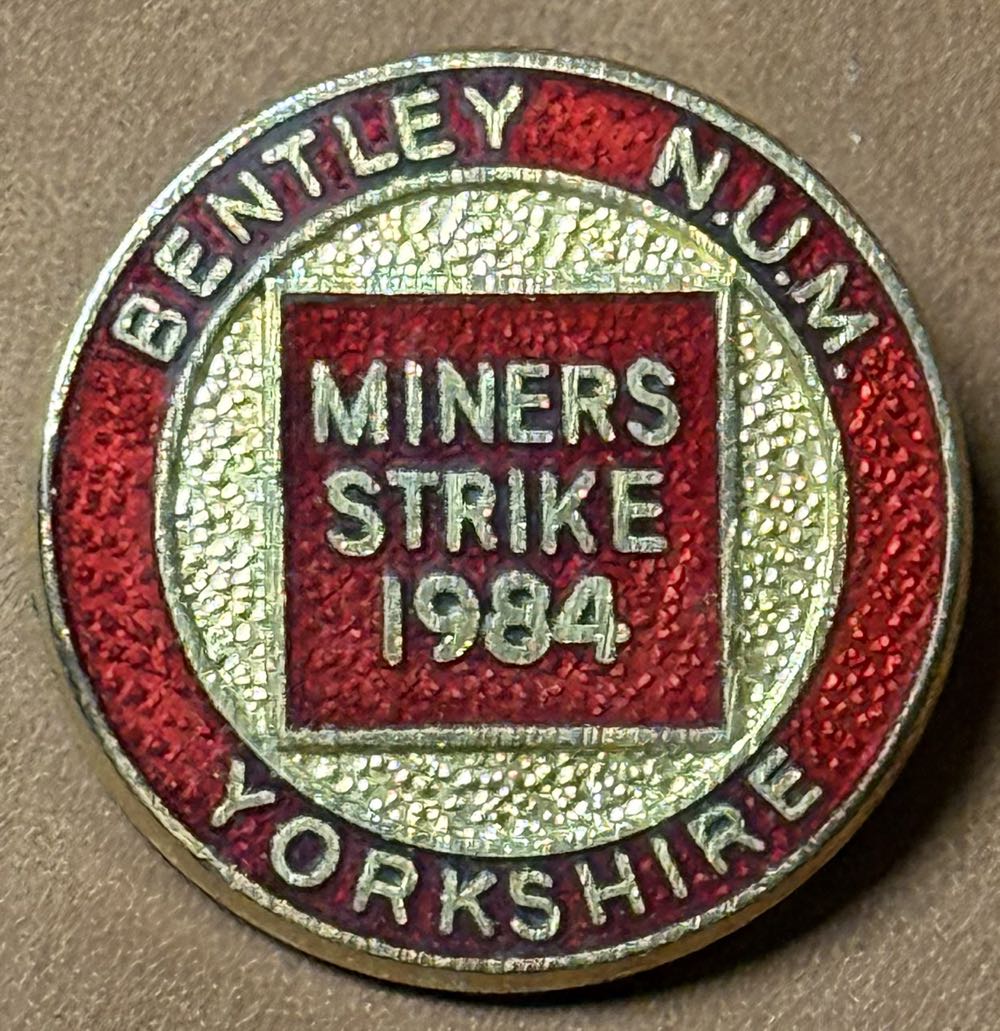 National Union of Mineworkers - Durham Colliery Mechanics 1984/85