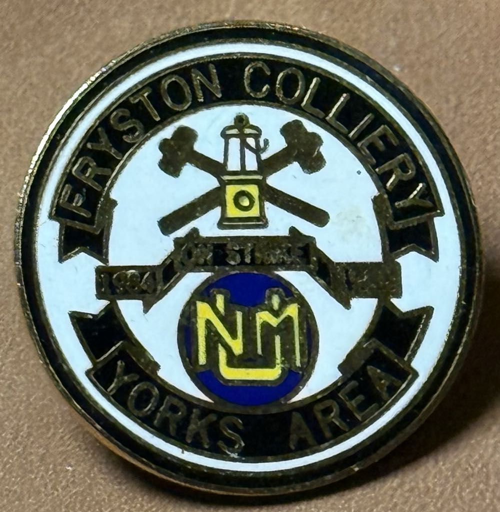 National Union of Mineworkers - Woolley Branch Yorkshire Miners Centenary Demonstration