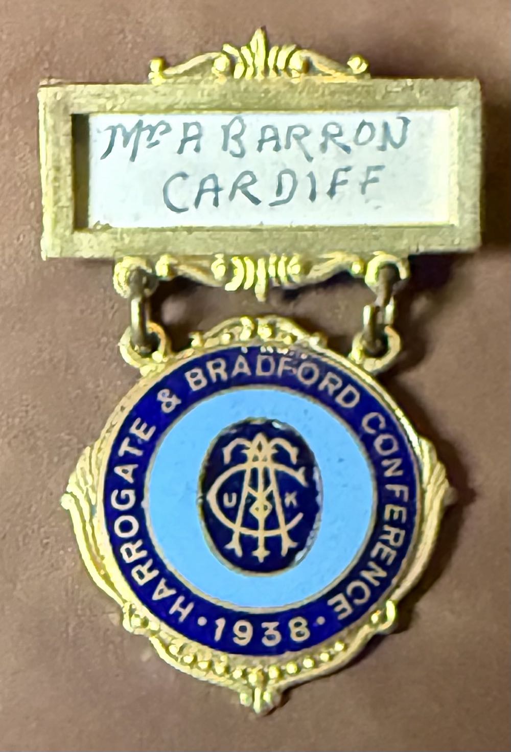 München 1972 Olympic Games rectangular enamel pin