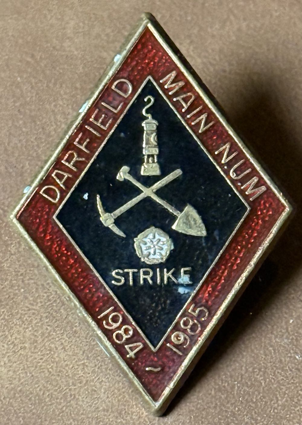 National Union of Mineworkers - South Yorkshire Area Road Transport 1984/85